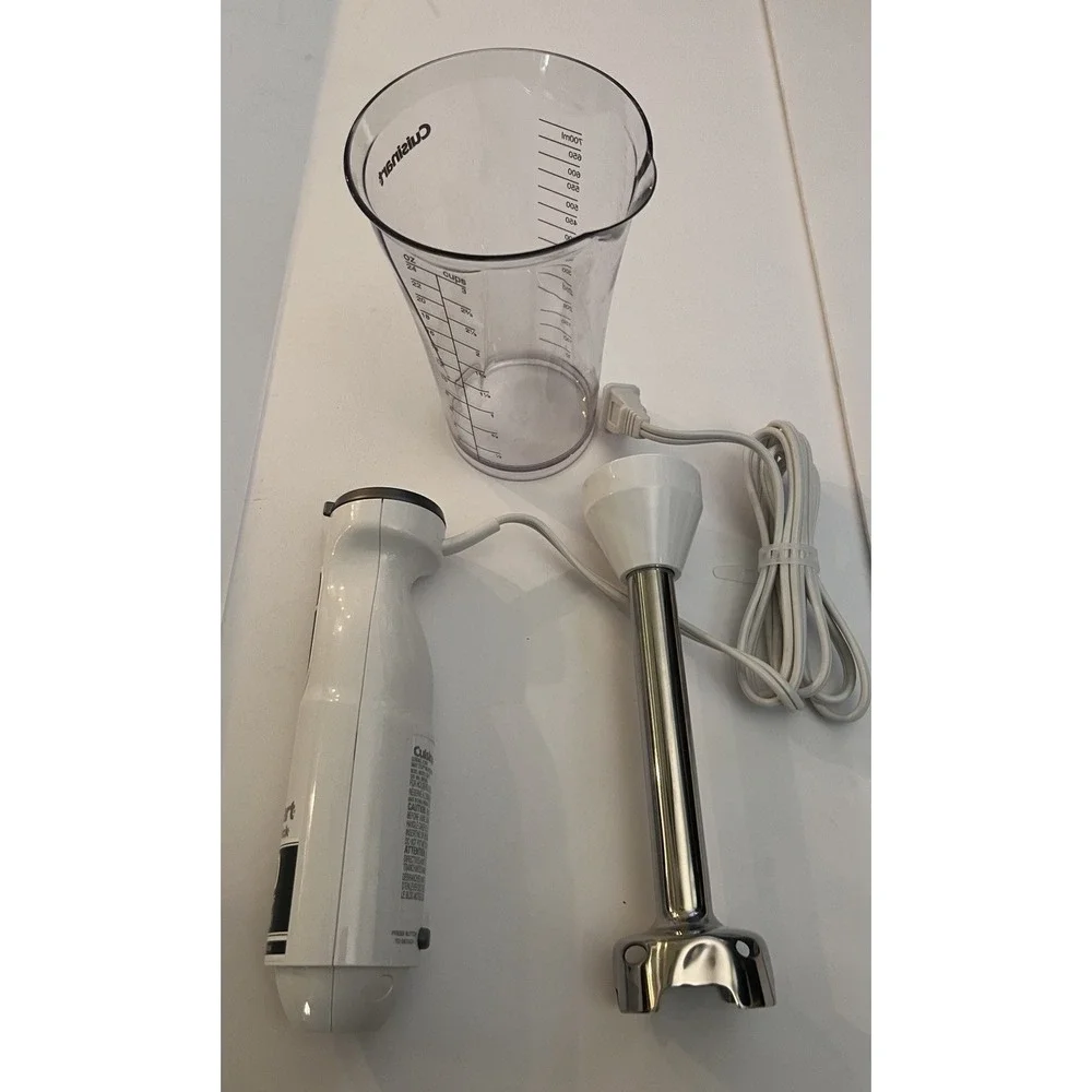 Cuisinart CSB-175 Smart Stick Hand Blender 300W 2-Speed Stainless Steel.